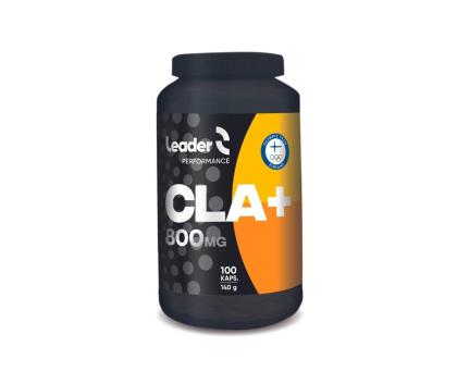 Leader Performance CLA 800 mg, 100 kaps.