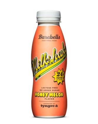 Barebells Protein Milkshake, 330 ml, Honey Melon (päiväys 5/22)