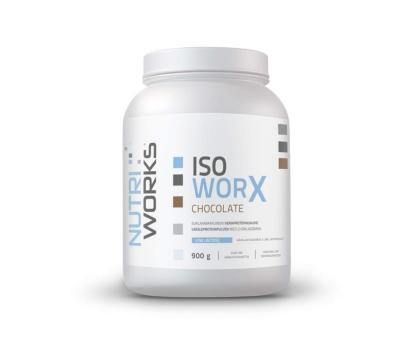 Nutri Works Iso WorX Low Lactose, 900 g, Chocolate