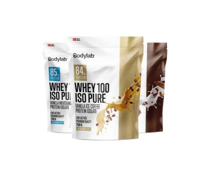 Bodylab Whey 100 ISO Pure, 750 g