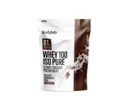 Bodylab Whey 100 ISO Pure, 750 g, Ultimate Chocolate