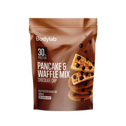 Bodylab Pancake & Waffle Mix, 500 g, Ultimate Chocolate