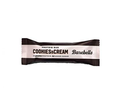 Barebells Proteiinipatukka, 55 g, Cookies & Cream (päiväys 9/22)