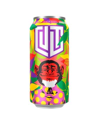 Cult Energy Drink, 440 ml, Zen Monkey (Sugar Free)