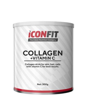 ICONFIT Collagen, 300 g, + C-vitamiini