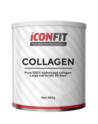 ICONFIT Collagen, 300 g, Maustamaton