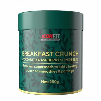 ICONFIT Breakfast Crunch, 250 g (Poistotuote)