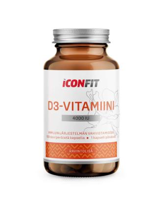 ICONFIT D3-vitamiini, 90 kaps.