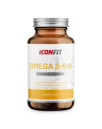 ICONFIT Omega 3-6-9, 90 kaps.