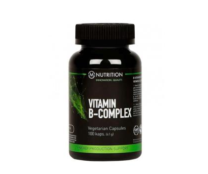 M-Nutrition Vitamin B Complex, 100 kaps. (Poistotuote, 11/22)
