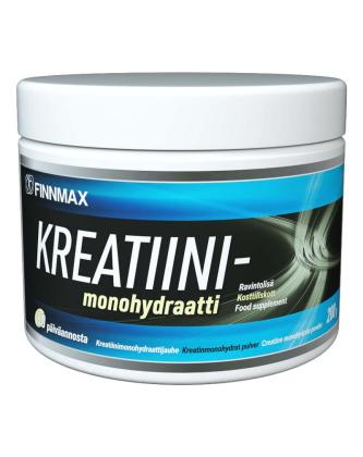 Finnmax Kreatiinimonohydraatti, 200 g