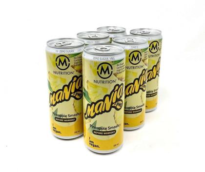 M-Nutrition Mania Before Workout 6-pack