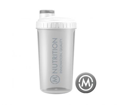 M-Nutrition Shaker, Läpinäkyvä 750 ml