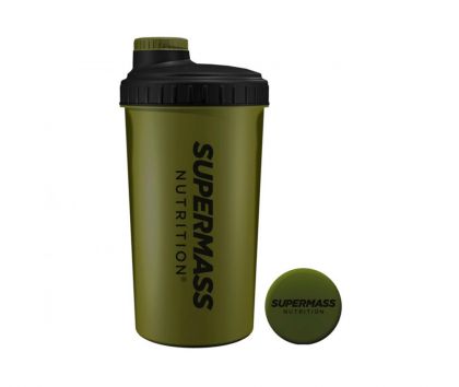Supermass Nutrition Shaker Army Green 750 ml