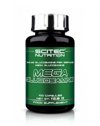 Scitec Mega Glucosamine 1000 mg, 100 kaps.