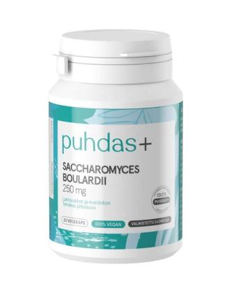 Puhdas+ Saccharomyces Boulardii, 60 kaps.