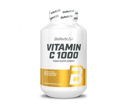 BioTechUSA Vitamin C 1000, 100 tabl.