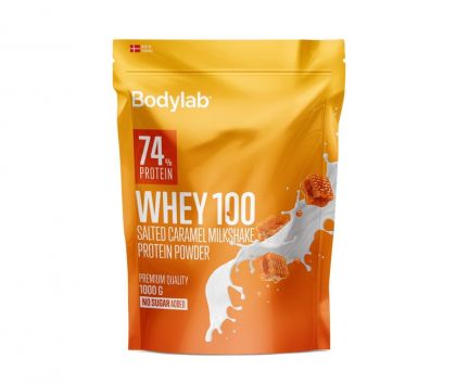 Bodylab Whey 100, 1 kg, Salted Caramel Milkshake