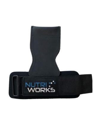 Nutri Works Voimagripperi V2, Musta, sinisellä logolla