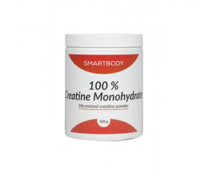 SMARTBODY 100% Creatine Monohydrate 500g