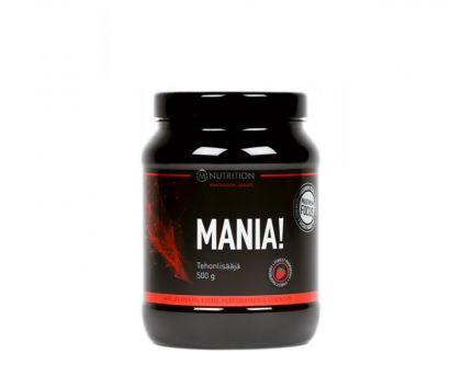 M-Nutrition MANIA! 500 g Metsävadelma