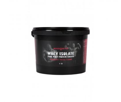 BIGGER=BETTER Whey Isolate, 4 kg, Chocolate Toffee