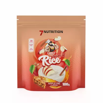 7Nutrition Cream of Rice, 1  kg, Apple Pie