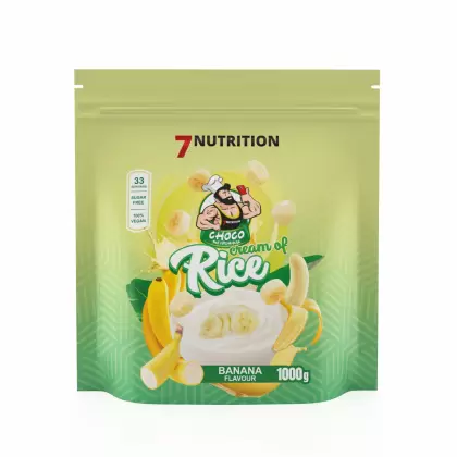 7Nutrition Cream of Rice, 1  kg, Banana