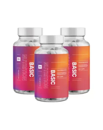 Big Buy: 3 kpl Basic Nutrition Testobooster (450 kaps.)