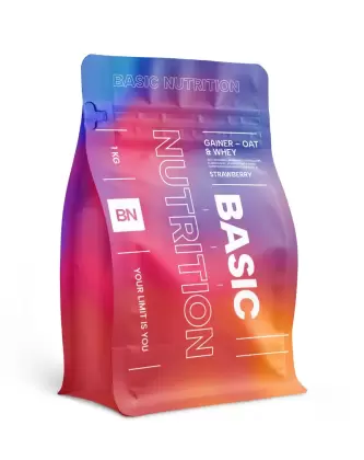 Basic Nutrition Gainer - Oat & Whey, 1 kg