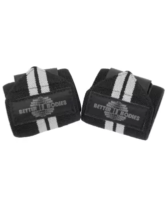 Better Bodies Basic Elastic Wrist Wrap, Black