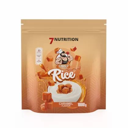 7Nutrition Cream of Rice, 1  kg, Caramel