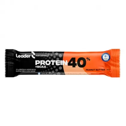 Leader 40 % Protein + BCAA Proteiinipatukka, 68 g