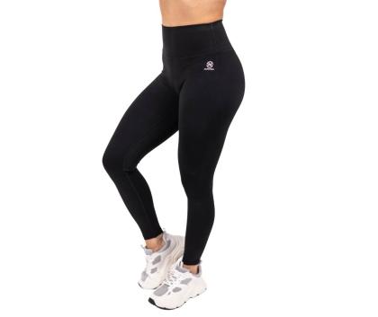 M-Nutrition Outlet High Waist Workout Tights, Definitely Black