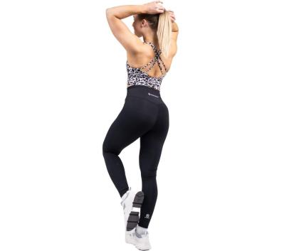 M-Sportswear High Waist Workout Tights, Definitely Black
