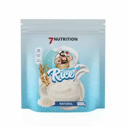 7Nutrition Cream of Rice, 1  kg, Natural