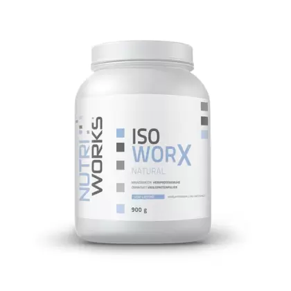 Nutri Works Iso WorX Low Lactose, 900 g, Natural