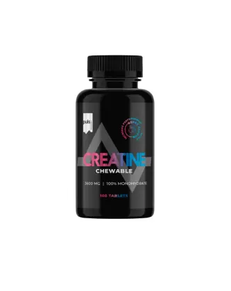 Puls Creatine Chewable, 100 purutablettia, Berry