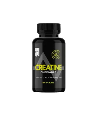 Puls Creatine Chewable, 100 purutablettia, Citrus