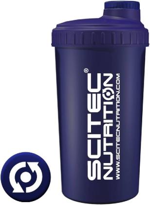 SCITEC Shaker, 700 ml, Blue