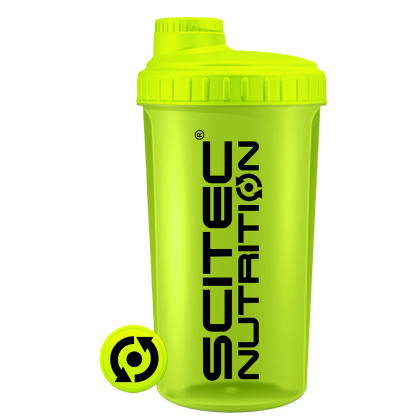 SCITEC Shaker, 700 ml, Yellow