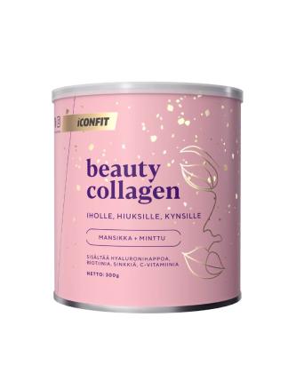 ICONFIT Beauty Collagen, 300 g, Strawberry-Mint