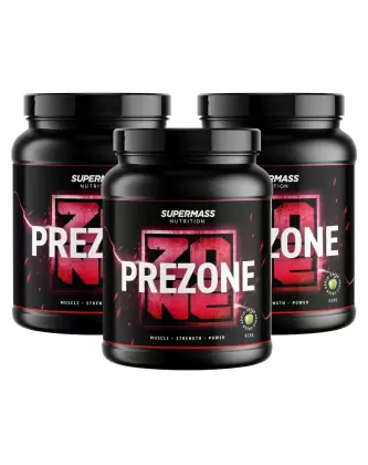 Big Buy: 3 kpl Supermass Nutrition PREZONE (1,575 kg)