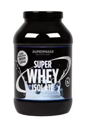 Supermass Nutrition SUPER WHEY ISOLATE 1,3 kg Blueberry Milkshake