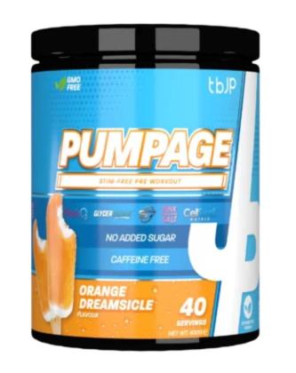 Trained by JP Pumpage, 400 g, Orange Dreamsicle