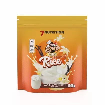 7Nutrition Cream of Rice, 1  kg, Vanilla Yoghurt