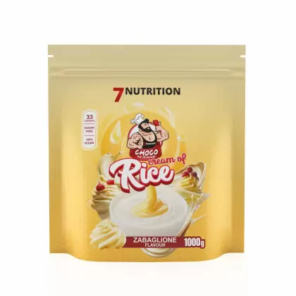 7Nutrition Cream of Rice, 1  kg, Zabaglione