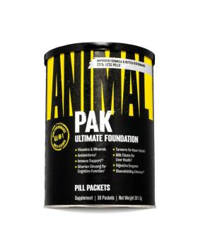 Universal Nutrition Animal Pak, 30 annospussia