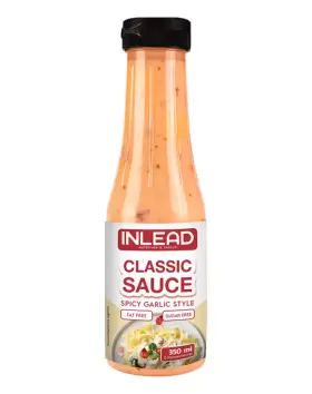 Inlead Classic Sauce, 350 ml, Spicy Garlic Style