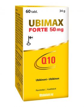 Ubimax Forte 50 mg, 60 tabl.